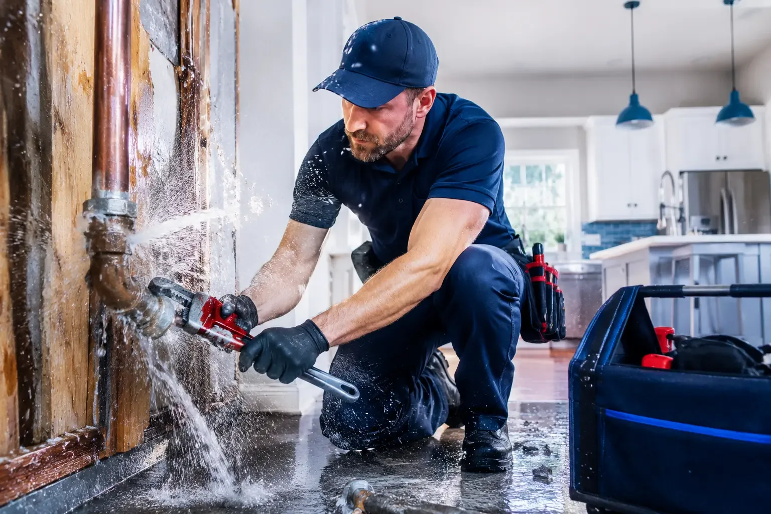 Local emergency pipe repair professionals in Waterford, ME