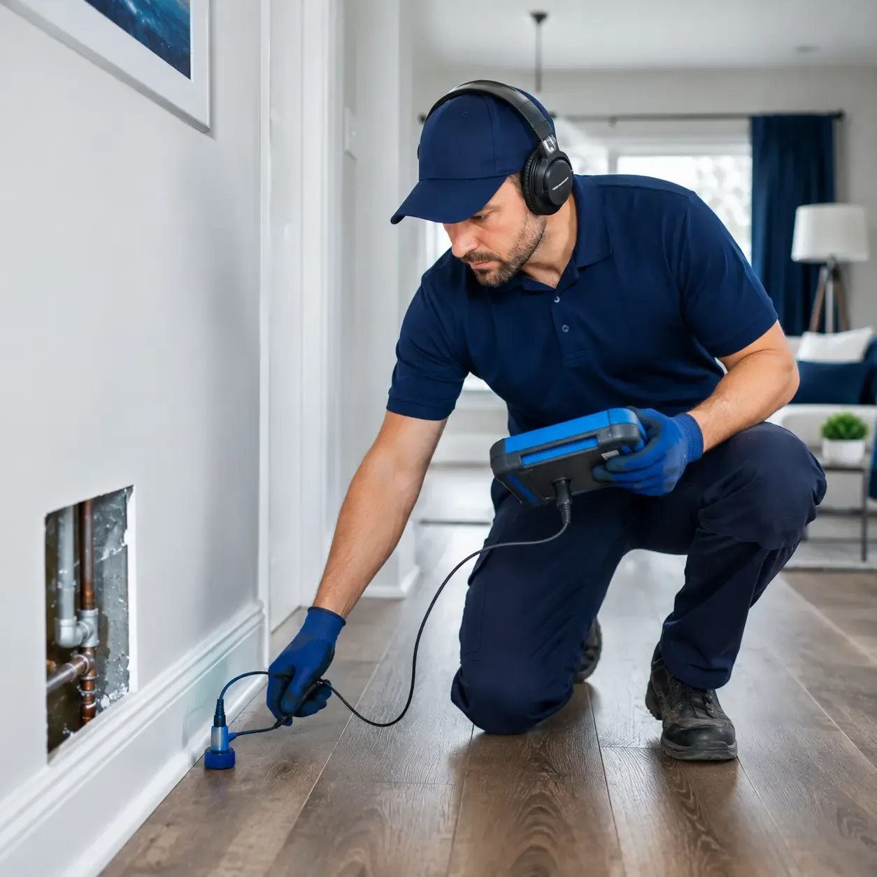 Emergency plumbing professionals serving Waterford, ME